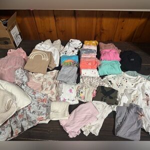 Size 12 Months Girls Clothing Lot